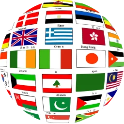 Значок Flags of the World Quiz
