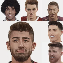 Значок Guess The Footballer